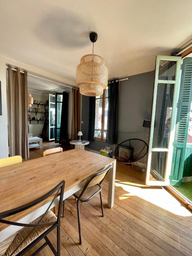 L'Appartement Mersois - 50M De La Mer & Cosy Екстер'єр фото