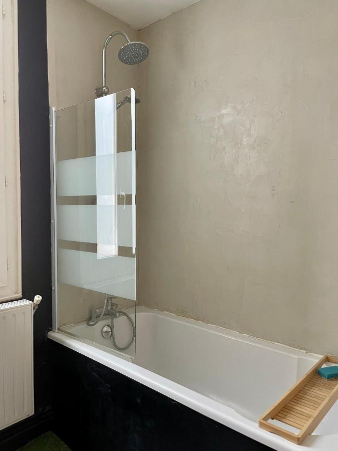 L'Appartement Mersois - 50M De La Mer & Cosy Екстер'єр фото